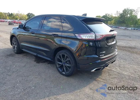 2015 Ford Edge Sport из США, поврежденный, VIN 2FMTK4AP4FBB97803
